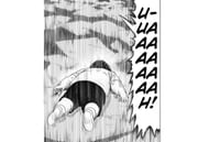 Garou's radiations killed Tareo in the manga (Image via Shueisha/ONE and Yusuke Murata)